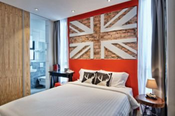 Bedroom 4, Timez Hotel Melaka, Malacca City