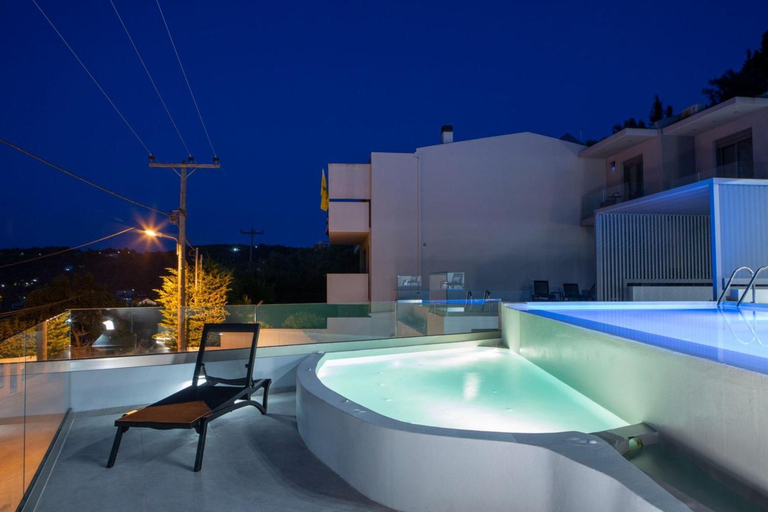 Sport & Beauty 2, Aloft Luxury Villas Lefkada - Heated pool Lefkia Villa, Ionian Islands