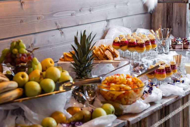 Food & Drinks 5, Hotel Metsähirvas, Lapland