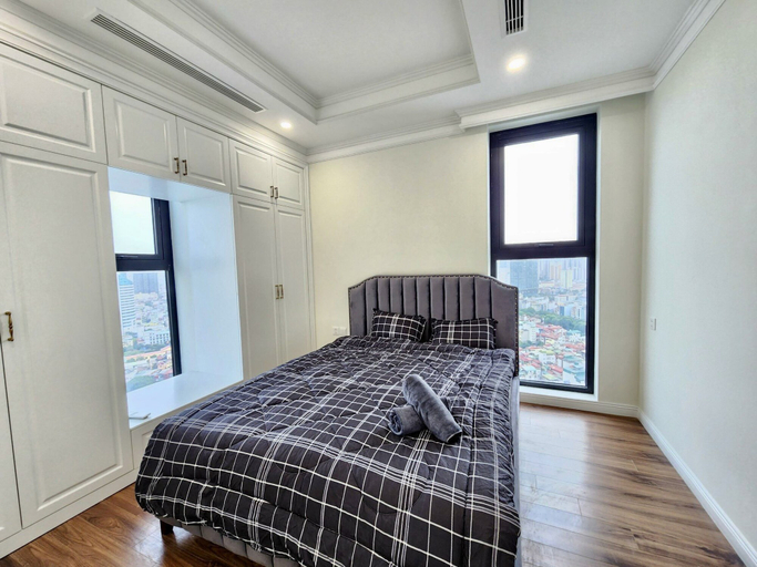 Bedroom 2, Hateco Laroma Royal Apartments, Đống Đa