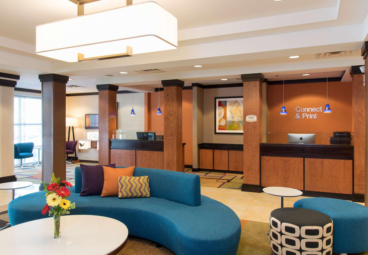 Public Area, Fairfield Inn & Suites by Marriott Omaha Downtown, Douglas
