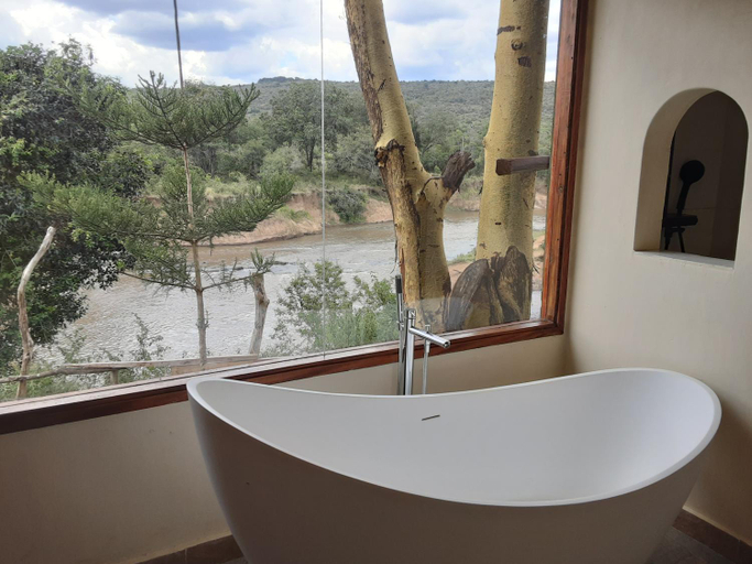 Bathroom 4, Royal Mara Safari Lodge, Kilgoris
