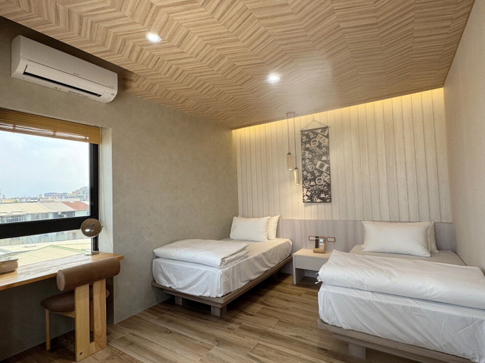 Bedroom 3, yado B&B, Pingtung
