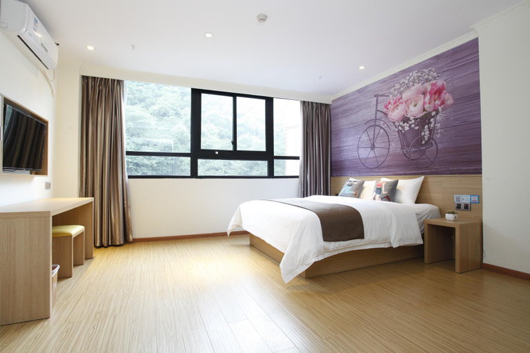 Bedroom 3, Hotel Pai (Chongqing Gaosuntang Trade City Branch), Chongqing