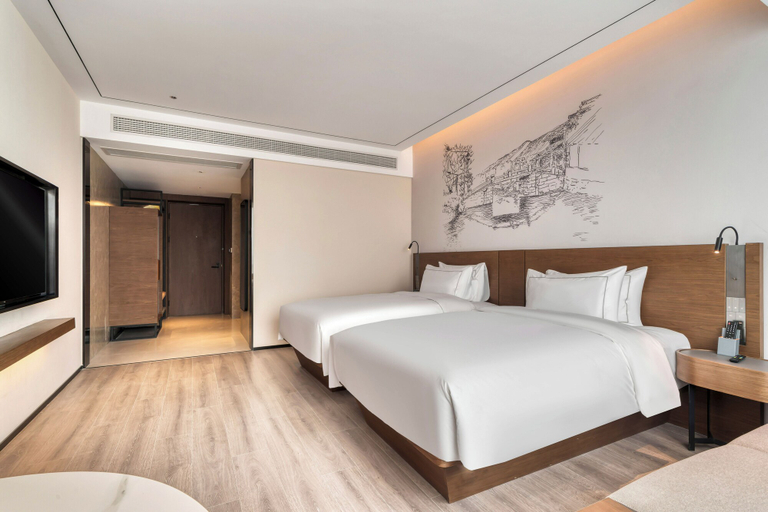 Bedroom 2, UrCove by Hyatt Jiashan Center, Jiaxing