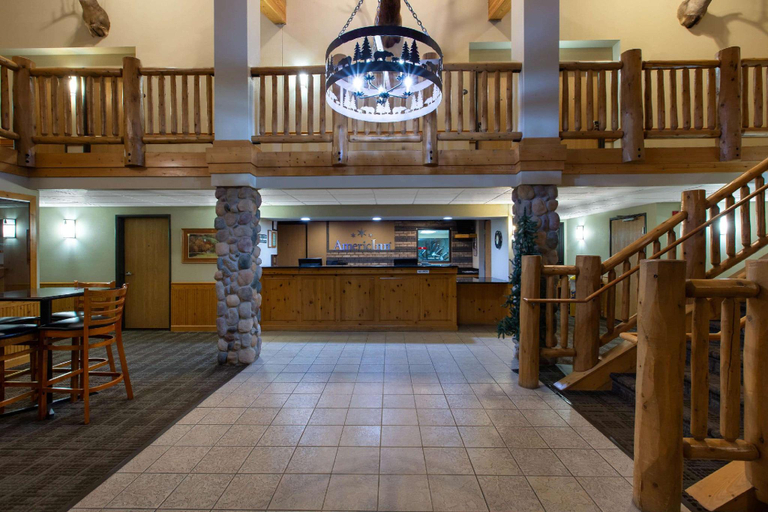 Public Area 2, Quality Inn Ladysmith, Rusk
