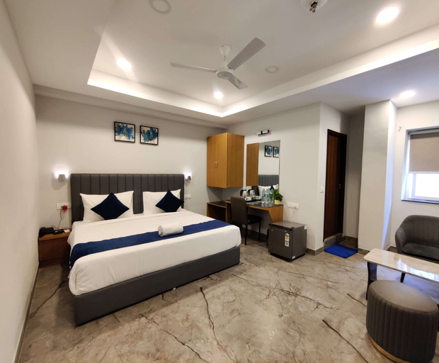 Bedroom 3, Yellow Sapphire Hotel Gachibowli, Hyderabad