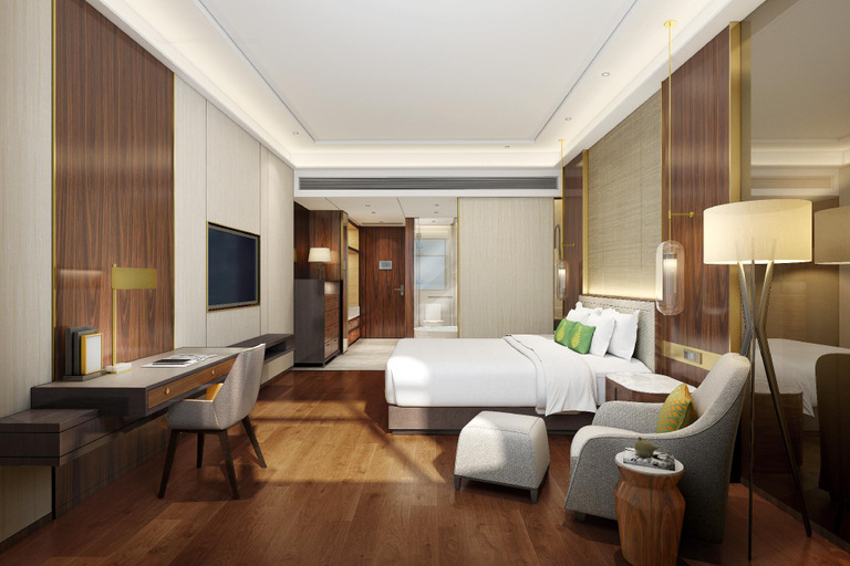 Bedroom, Xihu Resort Hotel, Sihanoukville