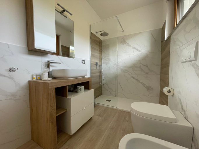 Bathroom 3, Casa Vacanza Acquamarina, Sassari