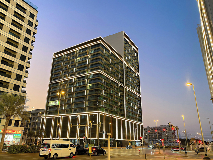 Exterior & Views, Silkhaus Binghatti Emerald, Dubai