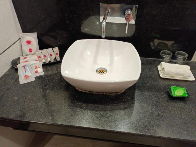 Bathroom 5, Sangam Hotel, Jhunjhunun