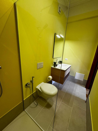 Bathroom 2, Vida Locrese con piscina salata, Reggio Di Calabria