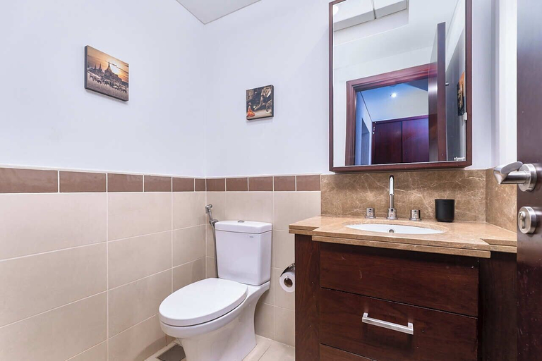 Bathroom 3, Bellavista-Striking-1Bedroom with Annex, Dubai