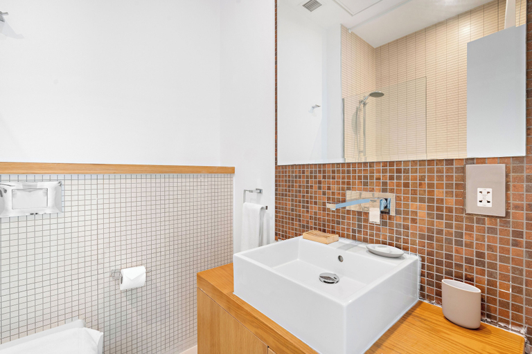 Bathroom, Silkhaus Al Barza North, Abu Dhabi City