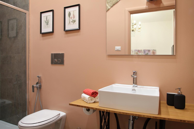 Bathroom 2, B&B RONCO ZAFFARANA, Catania