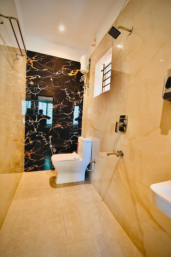 Bathroom 3, Hotel The Code Exclusive, Khordha