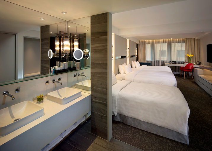 Bedroom 4, Nathan Hotel, Kowloon