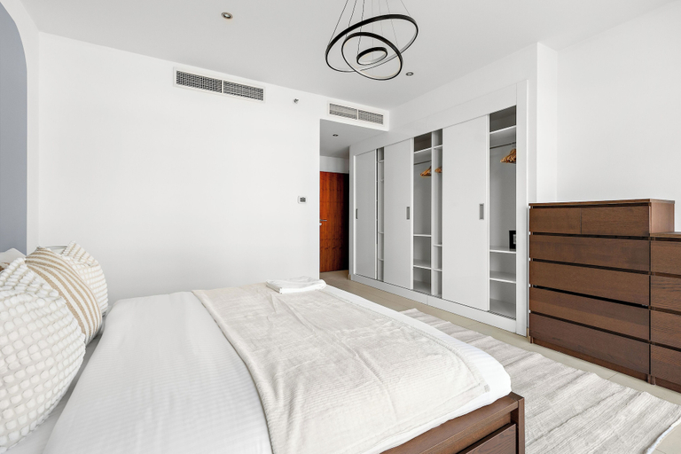 Bedroom 2, Silkhaus Al Naseem, Abu Dhabi City