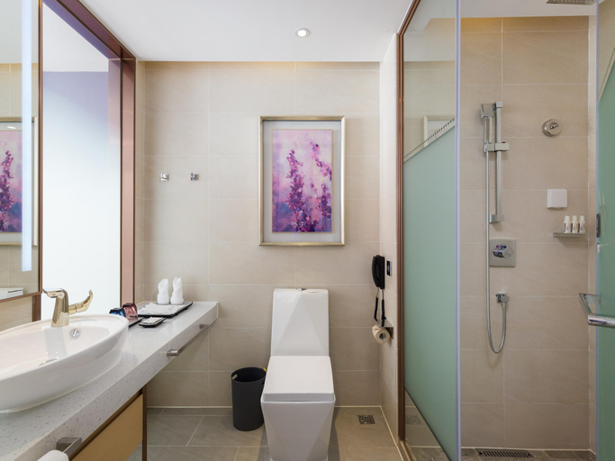 Bathroom 4, Yishang Hotel Guangzhou Huadu Square District Government branch, Guangzhou