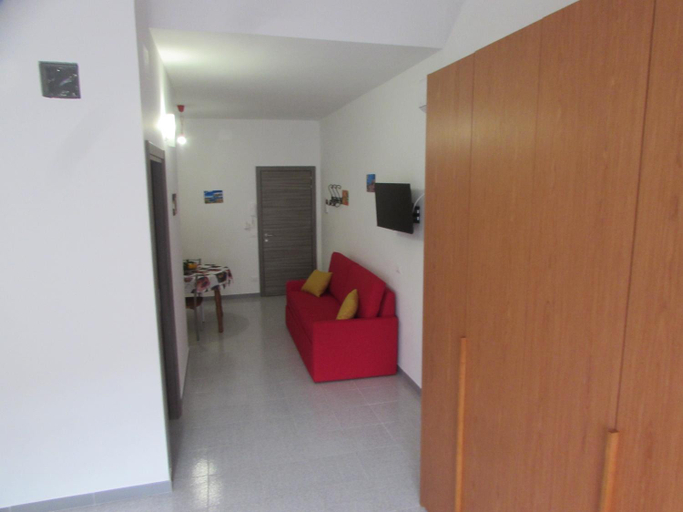 Bedroom, Living Piraino case vacanze, Messina