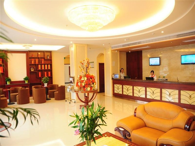 Public Area, GreenTree Inn Xuancheng South Zhaoting Road Business Hotel, Xuancheng