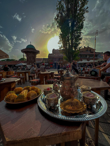 Food & Drinks, Sebilhan Apart Hotel, Sarajevo