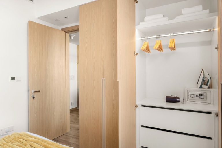 Bedroom 3, Silkhaus Oakley Square Residence, Dubai