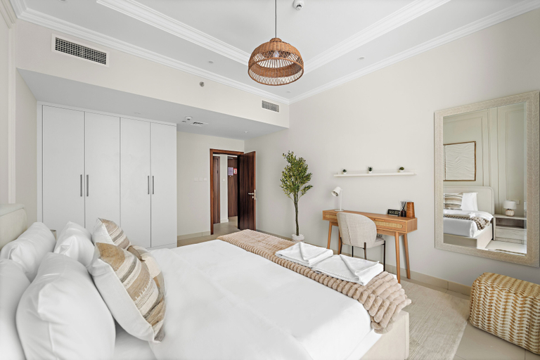 Bedroom 3, Silkhaus Reflection Tower, Abu Dhabi City