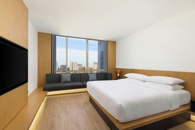 Bedroom, Fairfield By Marriott Suzhou Jinji Lake, Suzhou
