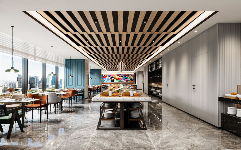 Food & Drinks, UrCove by Hyatt Lianyungang Railway Station Suning Plaza, Lianyungang