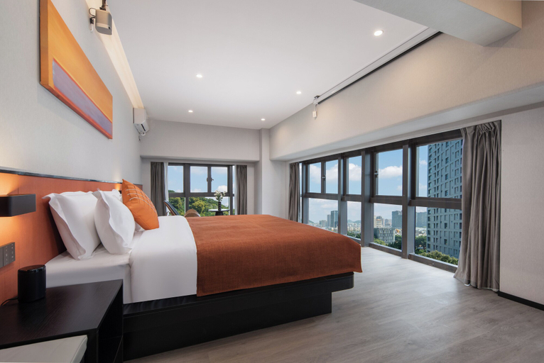 Bedroom 2, LIAHOTEL, Shenzhen