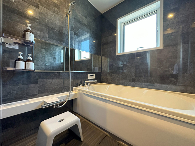 Bathroom 3, Mt Fuji Resort Club -Green-, Fujikawaguchiko