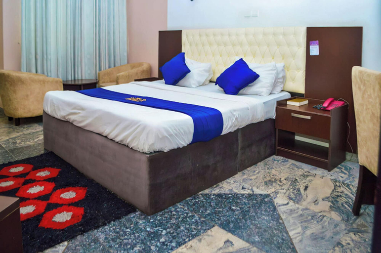 Bedroom 2, Nafelis Hotel Enugu, Enugu North