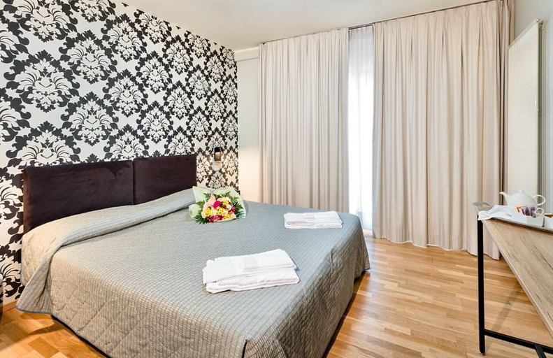 Bedroom 4, albergo aprica, Brescia