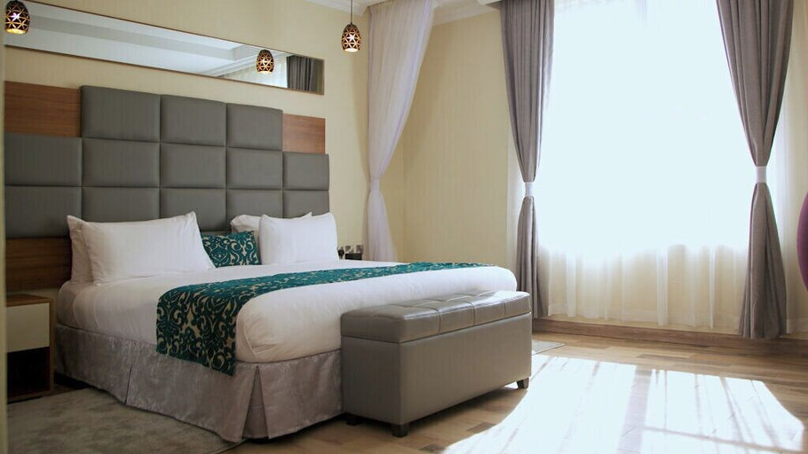 Bedroom 2, Grand swiss suites, Kisumu West