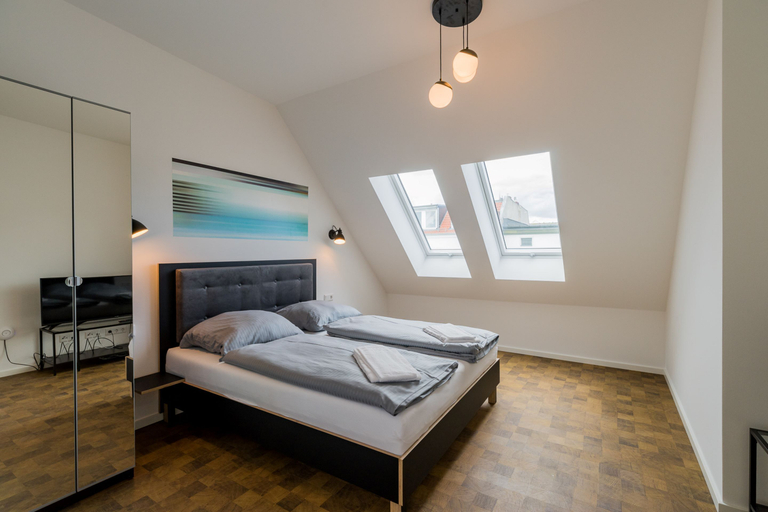 Bedroom 2, Nena Apartments Herrmannplatz, Berlin