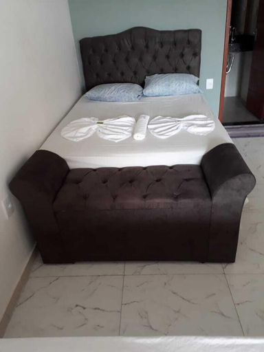 Bedroom 2, Pousada Paraiso Azul, Anchieta