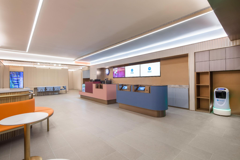 Public Area 2, Hanting Hotel Funan Century Avenue, Fuyang