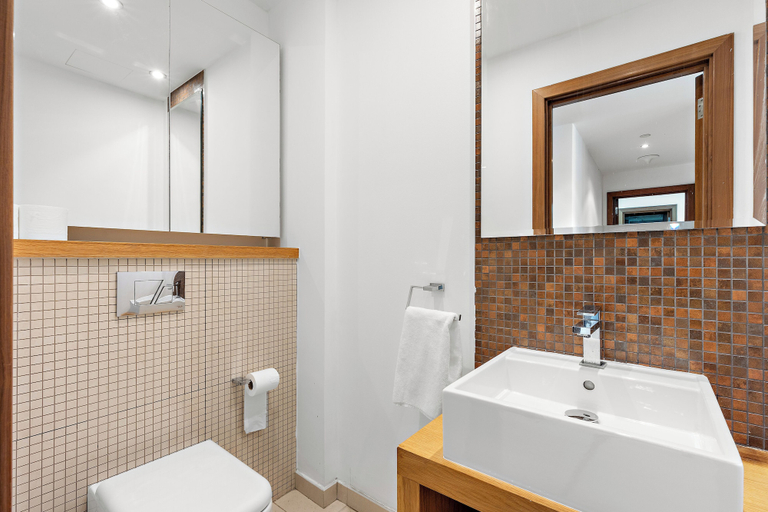 Bathroom 3, Silkhaus Al Naseem, Abu Dhabi City