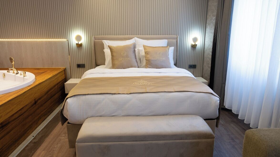 Bedroom 5, OPTİMAL HOTEL, Yıldırım