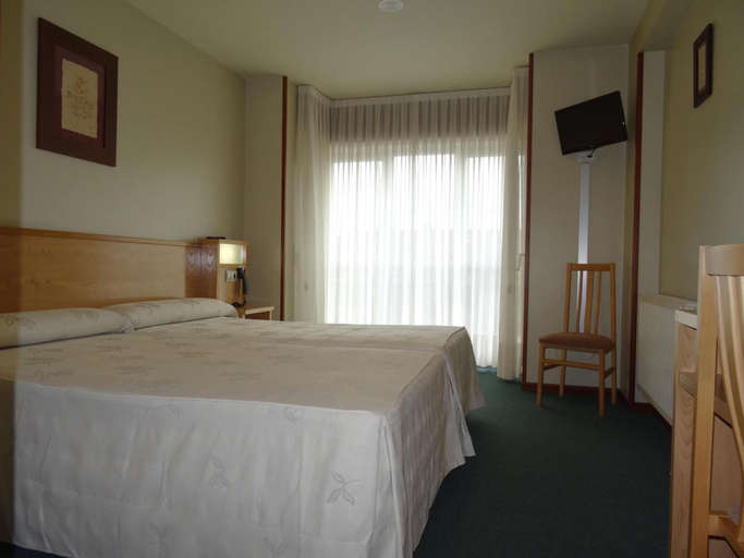 Bedroom 4, Hotel Akelarre, A Coruña