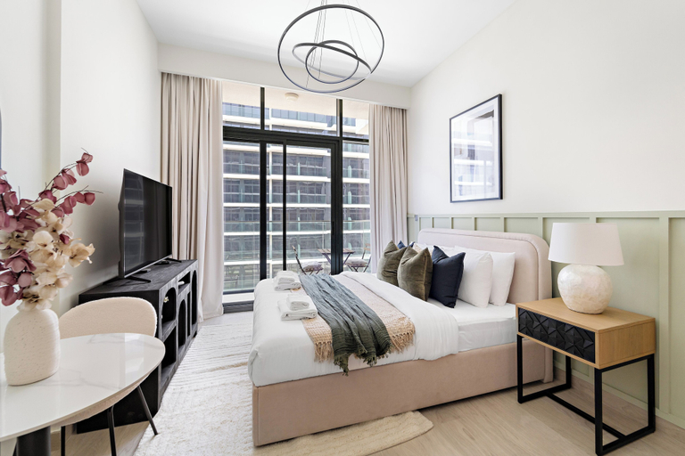 Bedroom 2, Silkhaus Azizi Riviera44, Dubai