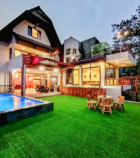 Exterior & Views 2, Rustwood Villa W/ Pool by Kava Stay, Bandung