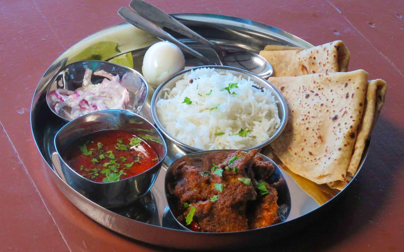 Kitchen, Janani Niwas Matheran, Raigarh
