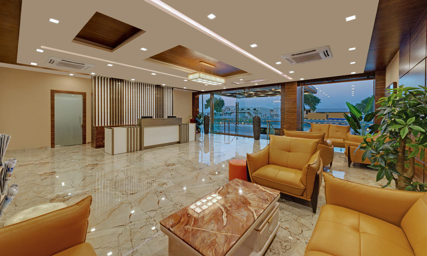 Public Area, The Fern Residency Bhuj, Kachchh
