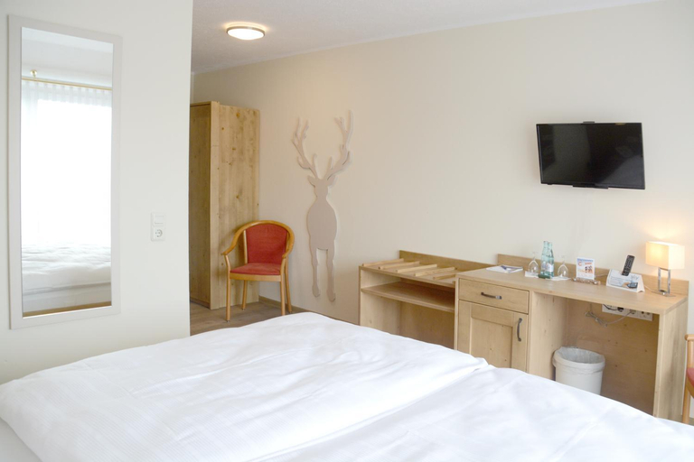 Bedroom 3, Bayrischer Hof, Osnabrück