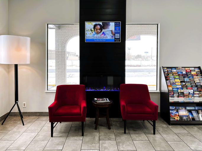 Public Area 2, Studio 6 Ogden, Ut – 21St Street, Weber