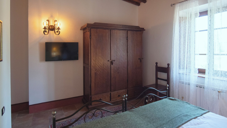 Bedroom 3, I Salici Agriturismo, Arezzo