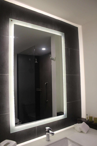 Bathroom, Hampton Inn San Luis Potosi, San Luis Potosí