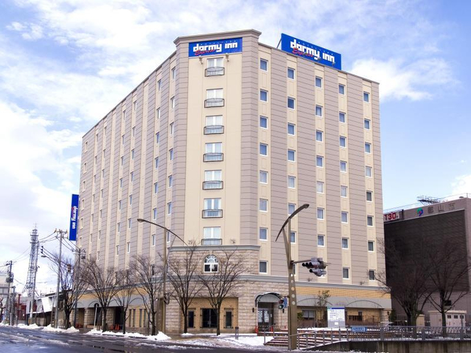 Exterior & Views 2, Bandai no Yu Dormy Inn EXPRESS Koriyama, Kōriyama